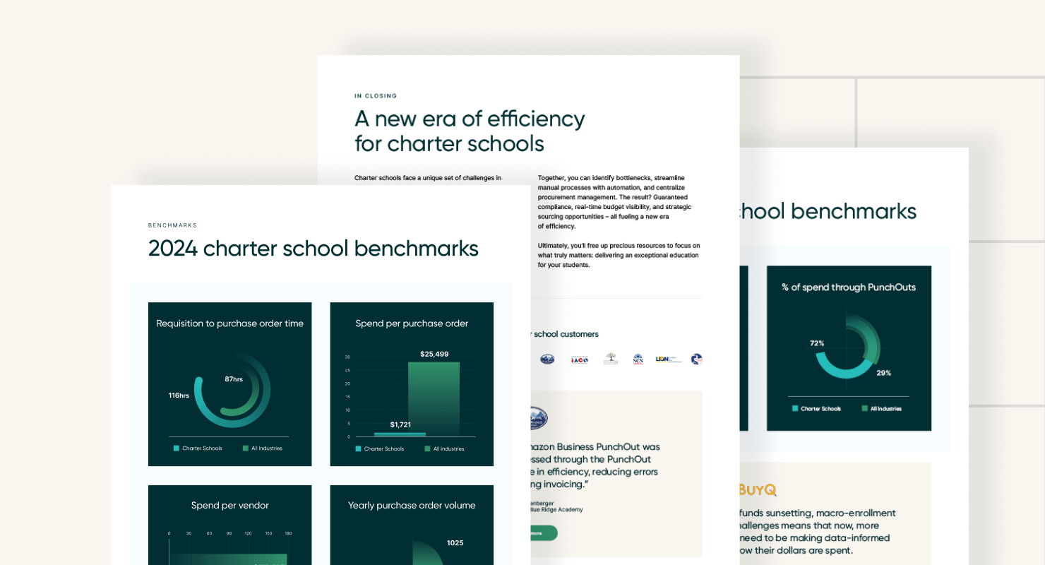 2024 Benchmark Report Reveals Charter School Spending Trends in a Tight Economy 1 2024 Benchmark Report Reveals Charter School Spending Trends in a Tight Economy
