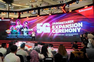 Telkomsel élargit son réseau 5G dans la région du Grand Jakarta avec son réseau autonome Hyper AI, connectant les âmes durant les festivités de Noël et du Nouvel An