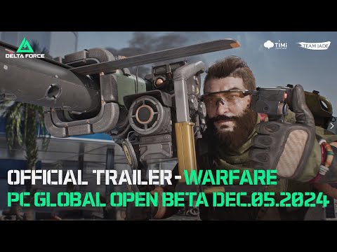Delta Force | Vidéo d'accroche officielle de l'hymne mondial de Bêta ouverte sur PC