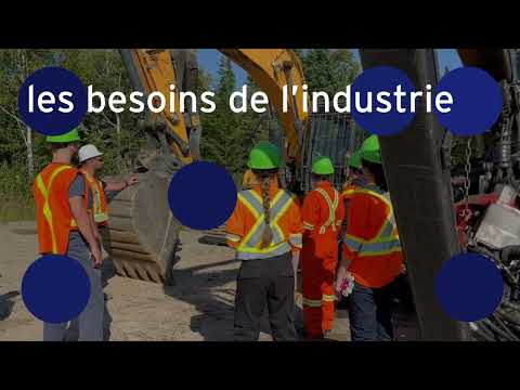 LANCEMENT DE LA CAMPAGNE - Un monde à explorer : Québec.ca/formation-minière
