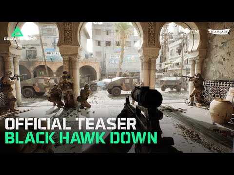 Delta Force, nouveau jeu de tir à la première personne de l'équipe à l'origine de Call of Duty : la version mobile désormais disponible