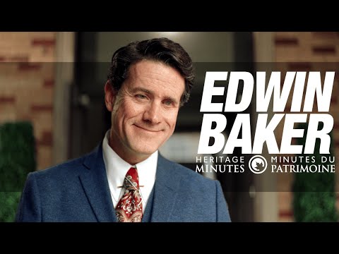 La nouvelle Minute du patrimoine rend hommage à Edwin Baker